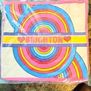 Rainbow Bright tone Brighton tote bag. Regular retail price $125. New never open